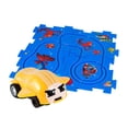 thumbnail image 2 of Juguetes de construcción de vagones de ferrocarril, juguetes de aprendizaje de rompecabezas de carretera, juego de rompecabezas de pistas de juguete , 4 Rompecabezas Océa 4 Rompecabezas Océano, 2 of 10