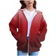 thumbnail image 1 of Chaquetas y prendas de vestir casuales con capucha de manga larga para niños y niñas, otoño e invierno, chaqueta con capucha de manga larga de polar, linda chaqueta de polar para bebé y parte superior, 1 of 5