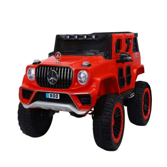 MONTABLE ELECTRICO CAMIONETA ROJO