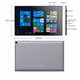 thumbnail image 4 of Tableta con Windows 10 de 10,1 PULGADAS, 4 GB de RAM DDR3, 64 GB de ROM, teclado, CPU Z8350 de 64 bits, pantalla IPS de 1920 x 1200, núcleo cuádruple, puerto HDMI, USB 3.0, 4 of 5