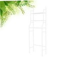thumbnail image 5 of OATIPHO Alloy Over The Toilet Storage Rack Bathroom White 1Set, 5 of 8
