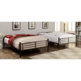 thumbnail image 3 of Bowery Hill Contemporary Metal Full Over Full Bunk Bed in Black, 3 of 3