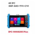 thumbnail image 2 of IPC 9800Plus CCTV Tester Support CCTV IP Camera AHD CVI TVI Camera Testing 7 Inch Screen VGA ,Easy to Operate, 2 of 7