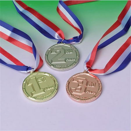 US Toy Company MU852 Second Place Medallions