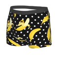 thumbnail image 5 of Goofa Banana Printed Men's Boxer Briefs Underwear, Moisture-Wicking Underwear, Trunk,Soft and Breathable Cotton Underwear-X-Large, 5 of 9