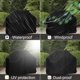 thumbnail image 2 of Funda para barbacoa, Lona protectora para barbacoa, Funda para parrilla antiviento/anti-UV/anti-agua/anti-humedad/a prueba de polvo 210D, 8066100cm, AAFGVC, 2 of 5