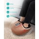 thumbnail image 2 of Masajeador de pies Nekteck Shiatsu con calor y compresión de aire, color marrón, 2 of 9