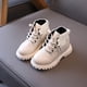 thumbnail image 5 of Botas Martin para niños otoño e invierno nuevas botas cortas de cuero con boca de lana botas cortas para niños botas individuales para niñas, 5 of 5