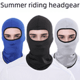 thumbnail image 5 of Máscara facial de seda de hielo para montar a caballo, protector solar para exteriores, casco de bicicleta a prueba de polvo en verano, 5 of 5