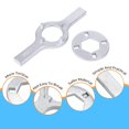 thumbnail image 4 of Stainless Steel Washer Spanner Wrench for Whirl pool G E Washing Machine, 4 of 7