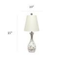 thumbnail image 3 of Elegant Designs Lampe de Table Aspect Mosaïque de Coquillage, 3 of 5