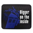 thumbnail image 1 of Alfombrilla de goma Underground Toys Doctor Who TARDIS más grande por dentro, 1 of 1