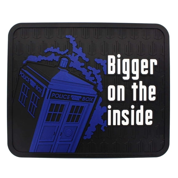 Alfombrilla de goma Underground Toys Doctor Who TARDIS más grande por dentro