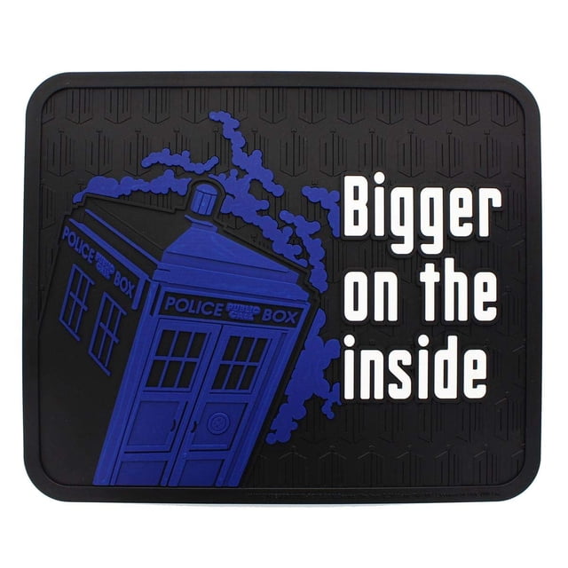 Alfombrilla de goma Underground Toys Doctor Who TARDIS más grande por dentro