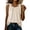 #250-Beige, variant on Craaazy Womens Casual Loose Fit Solid Color Round Neck Sleeveless Tops, Self Tie Strap Breathable Shirts for Daily Wear