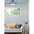 thumbnail image 5 of 3381BX Hinkley Lighting Collier - 3 Light Semi-Flush Mount 9.25 Inches High and 15.25 Inches Wide, 5 of 12