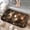 Three Rabbits, variant on 1pc Three Cats Under a Blanket Absorbent Non-Slip Bathroom Thickened Flannel Rug Decor,Soft,Quick Drying,Suitable For Indoor/outdoor Use,Bathrooms,Bedrooms,Kitchens,Terrace,Laundry Rooms,16"x24"