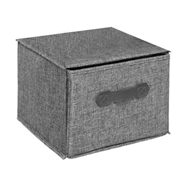 Organizador de Ropa Colgante Toystoory de Lino y Algodón Gris