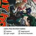 thumbnail image 3 of My Hero Academia Tapestry, Anime Wall Poster Art, Wall Tapestry For Bedroom Living Room Dorm Room, Wall Hanging For Festival Party Events Background Photography Backdrop, 60x40 Inch, 3 of 9