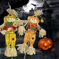 thumbnail image 6 of XISAOK Halloween Decoration Standing Scarecrow Decor Party Favors Scene Layout, 6 of 9