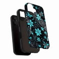 thumbnail image 3 of Artistic Floral Protective Case for iPhone 11/12/13/14/15/16 (Pro Max/Plus) Stylish Unique Design for Women Men Gift, 3 of 9