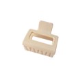 thumbnail image 1 of 6 pinzas para el pelo cuadradas, pinzas para el pelo pequeñas mate, pinzas para el pelo rectangulares antideslizantes TUNC Sencillez, 1 of 4