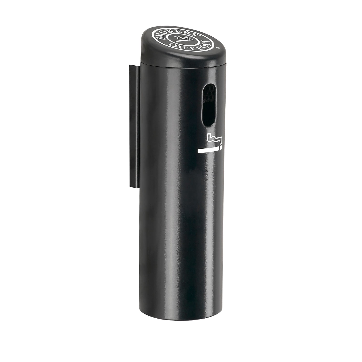 Commercial Zone 711402 Smoker‚Äôs Outpost Standard Cigarette Receptacle,  Beige, 30 inches tall