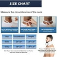 thumbnail image 5 of Wonder Care Rigid Cervical Collar | Plastic Neck Support Brace Adjustable Height Collar Support Brace Wraps Aligns & Stabilizes Vertebrae Neck Brace for Neck Pain and Spine Pressure for Women & Men, 5 of 6
