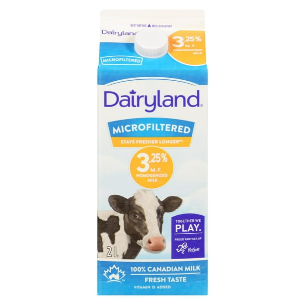 Dairyland 3.25% Microfiltered Milk - Walmart.ca