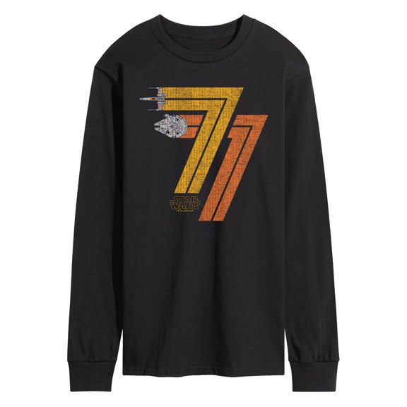 Star Wars - 77 - Men's Long Sleeve Graphic T-Shirt