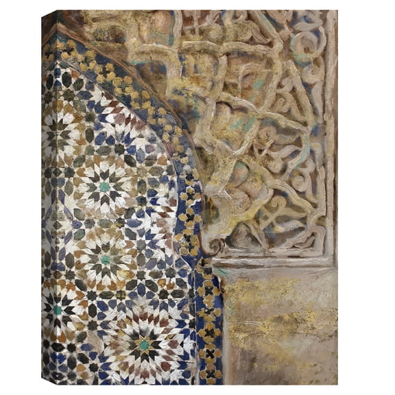 Beauté Du Monde by Studio Arts Canvas Art Print