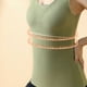 thumbnail image 4 of Sonducket Ropa interior térmica de invierno para mujer, Top de alta elasticidad para mantener el calor, chaleco básico adelgazante informal, accesorio de Camisetas sin mangas Caqui 3XL Sonducket  AP013374-20, 4 of 6