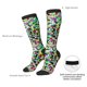 thumbnail image 4 of Balery Colorful Tie Dye Stained Glass Calcetines novedosos Calcetines deportivos Calcetines hasta la rodilla Calcetines de algodón Calcetines originales y geniales, 4 of 6