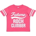 thumbnail image 3 of Inktastic Future Rock Climber Childs Climbing Boys or Girls Toddler T-Shirt, 3 of 5