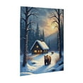 thumbnail image 2 of Winter Cabin Bears 500Piece Adult Jigsaw Puzzle A Relaxing & Challenging Puzzle For Adults Featuring Stunning Winter Scenery & Bears Great Gift Idea Home Decor, 2 of 7