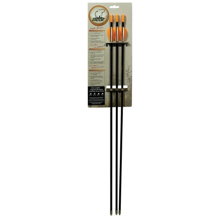 Bear Archery 3-Pack Youth Safetyglass Arrows - 24