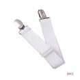 thumbnail image 1 of Cubierta de colchón elástico ajustable soporte de esquina Clip sujetadores de sábanas correas pinzas cordón de suspensión 8 piezas Speravity  JJ15932-02, 1 of 6