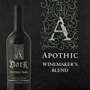 Apothic Red Blend Dark California, 750 ml Bottle, 14% ABV