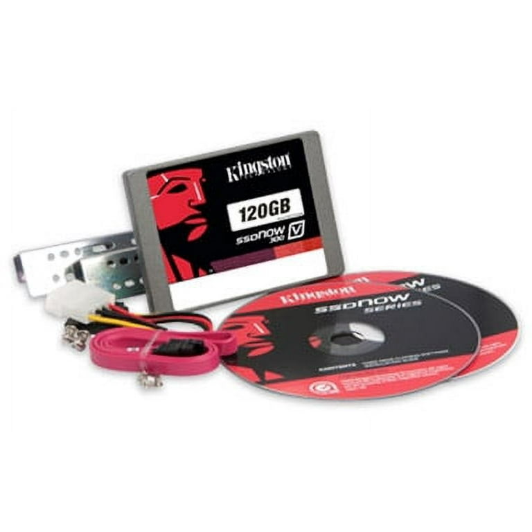 Kingston SSDNow V300 Desktop Upgrade Kit solid state drive 120 GB SATA 6Gb s
