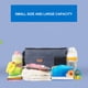thumbnail image 4 of Bolsa De Almacenamiento Para Cochecito De Bebé, Bolsa Colgante Universal Para Cochecito De Bebé, Bolsa De Pañales Para Cochecito De Gran Capacidad Con Correa Para El Hombro seitruly BA000525-00, 4 of 7