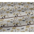 thumbnail image 5 of oneOone Viscose Jersey Fabric Tree|Leopard & Monkey Ikat Print Fabric By The Yard 60 Inch Wide, 5 of 5