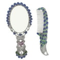 thumbnail image 5 of WHAMVOX  Vintage Makeup Mirror Solid Material Professional Comb Set, 5 of 8