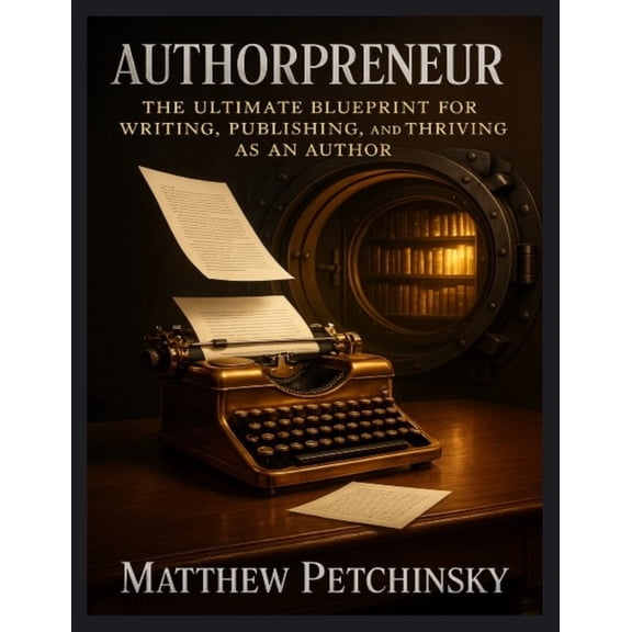 Apophis Nexus Authorpreneur: The Ultimate Blueprint for Writing, Publishing, and Thriving as an Author, (Paperback)