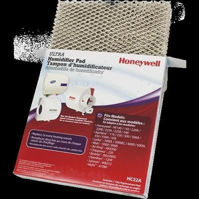 Honeywell HC26A1008 Humidifier Replacement Pad for HE260A & B HE360A1019 HE256