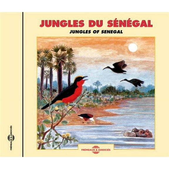 Sounds of Nature - Jungles of Senegal - New Age - CD