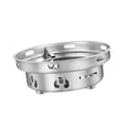thumbnail image 1 of Yuarrent Alcohol Stove Camp Stove Lightweight Windproof Hiking Backpacking for Cooker Type3 NO3, 1 of 1
