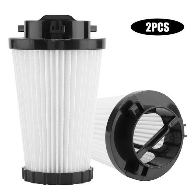 2 filtros de repuesto para aspiradora Dirt Devil F2.