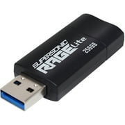 Patriot Memory Supersonic Rage Lite USB 3.2 Gen 1 Flash Drives, 256GB