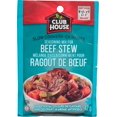 thumbnail image 1 of Club House, Dry Sauce/Seasoning/Marinade Mix, Beef Stew, Slow Cookers, 1 of 10