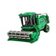 thumbnail image 5 of Cosechadora-tractor pequeño de juguete para niños, juego de maquinaria agrícola Verde, 5 of 9